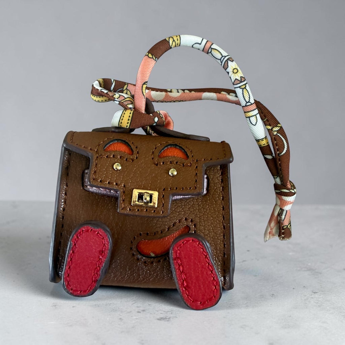 Doll Size bag charm