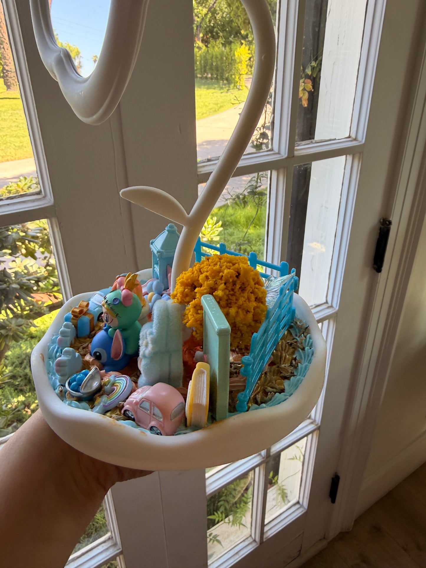 BuBu Decoden Vanity Mirror – Handmade Collectible