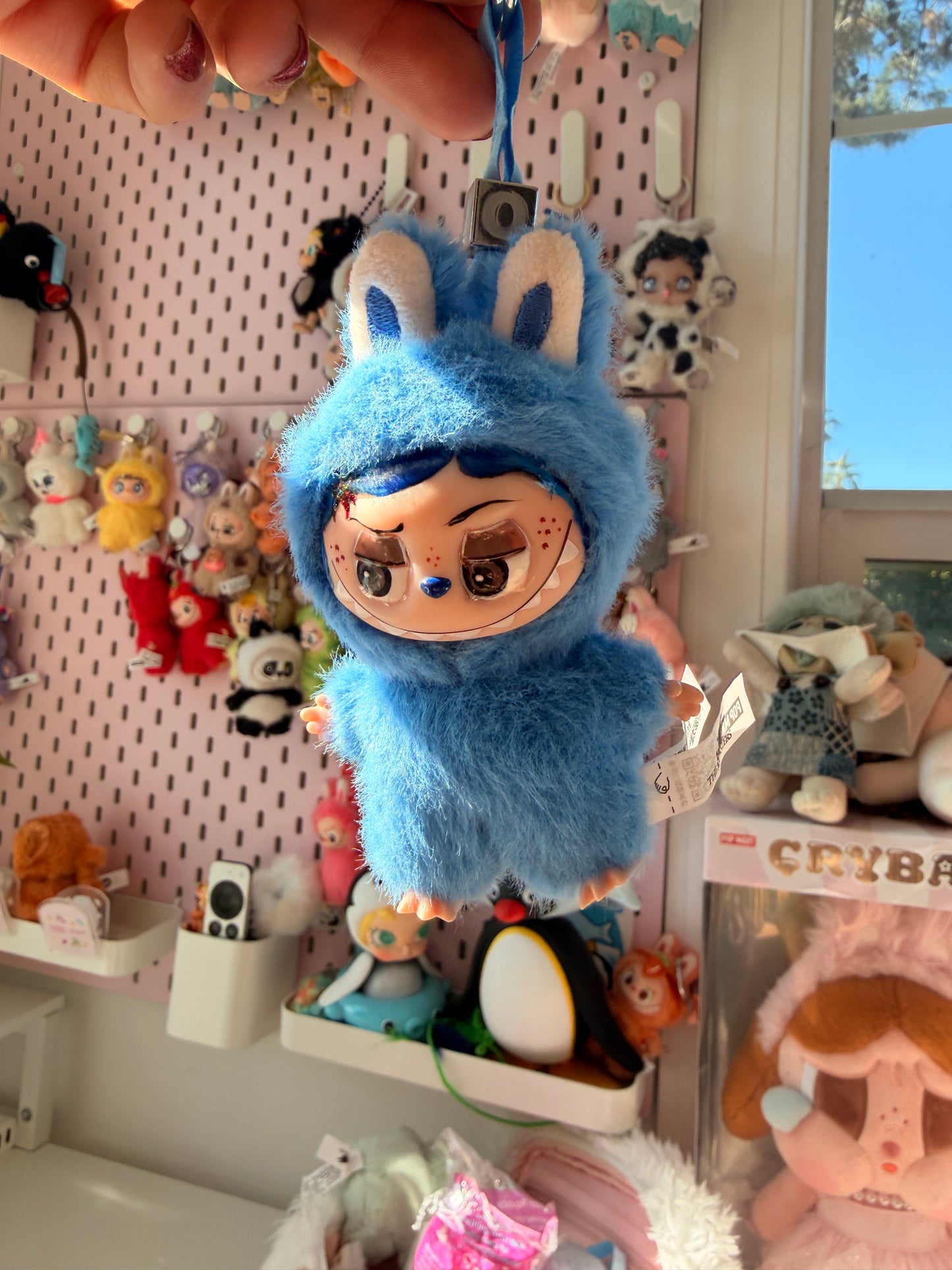 Coraline Plush Keychain