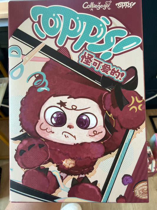 COLLIEGOGO Opps Strangely Cute Plush Series Blind Box