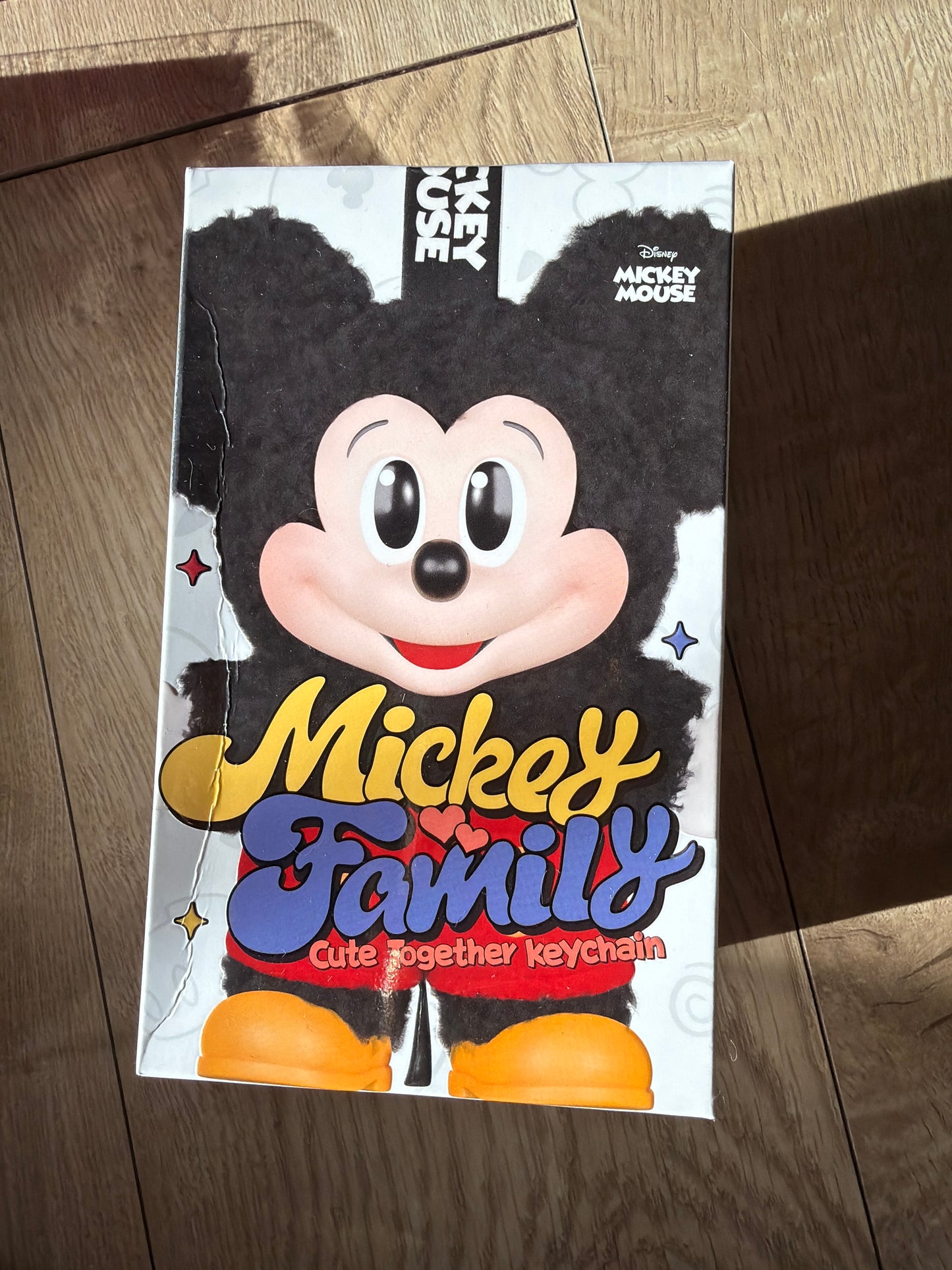 Pop Mart Micky Family