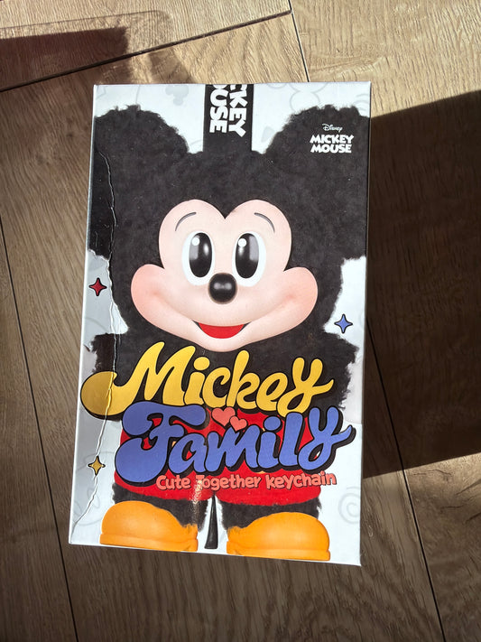 Pop Mart Micky Family
