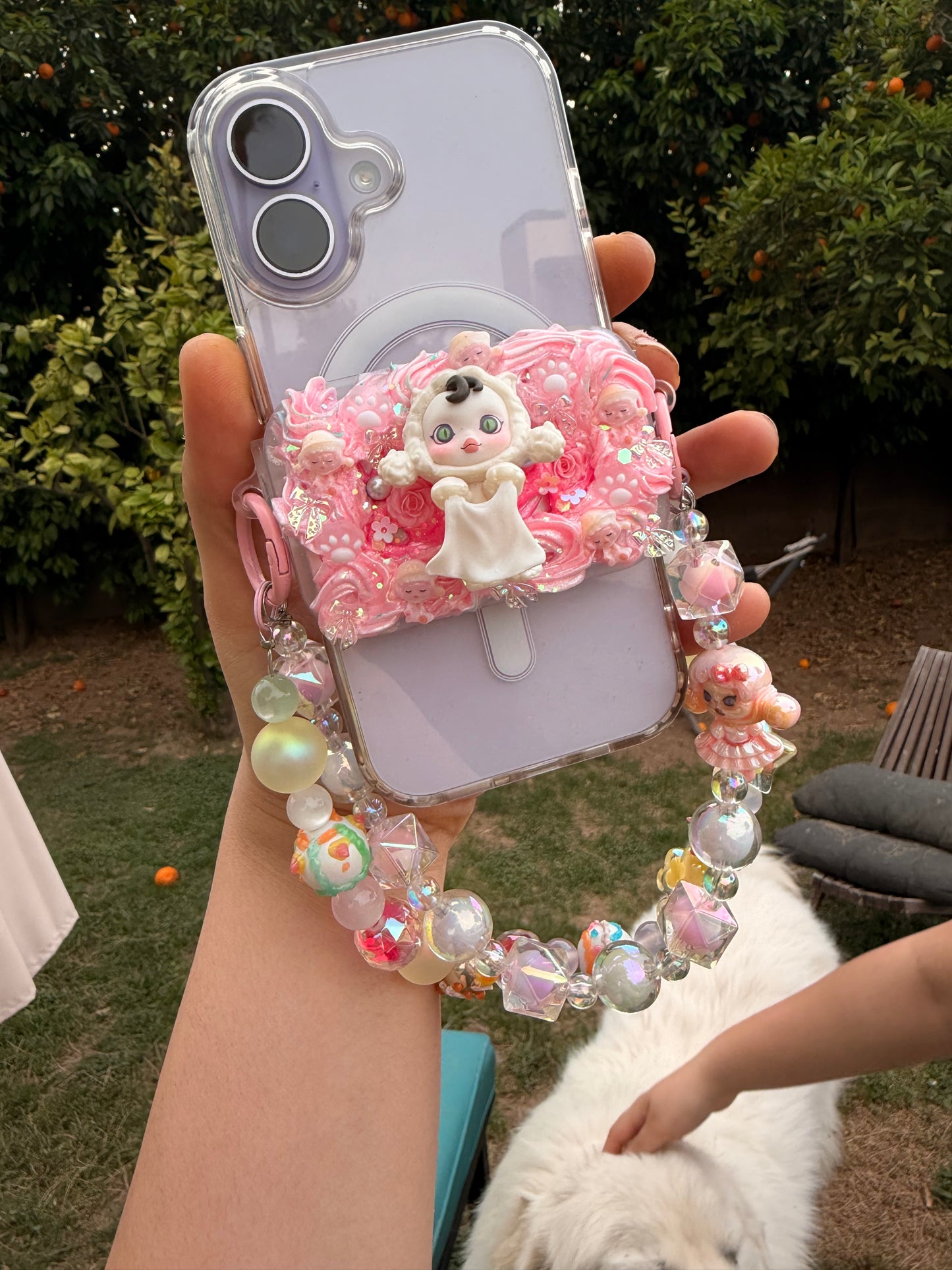 SP Phone Clip and Phone Charm