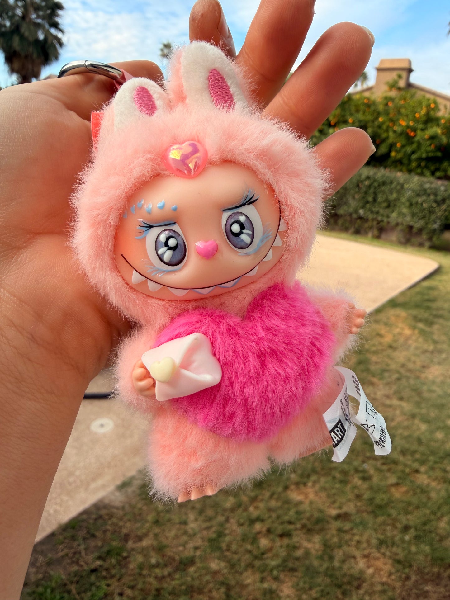 Love Letter Plush Keychain