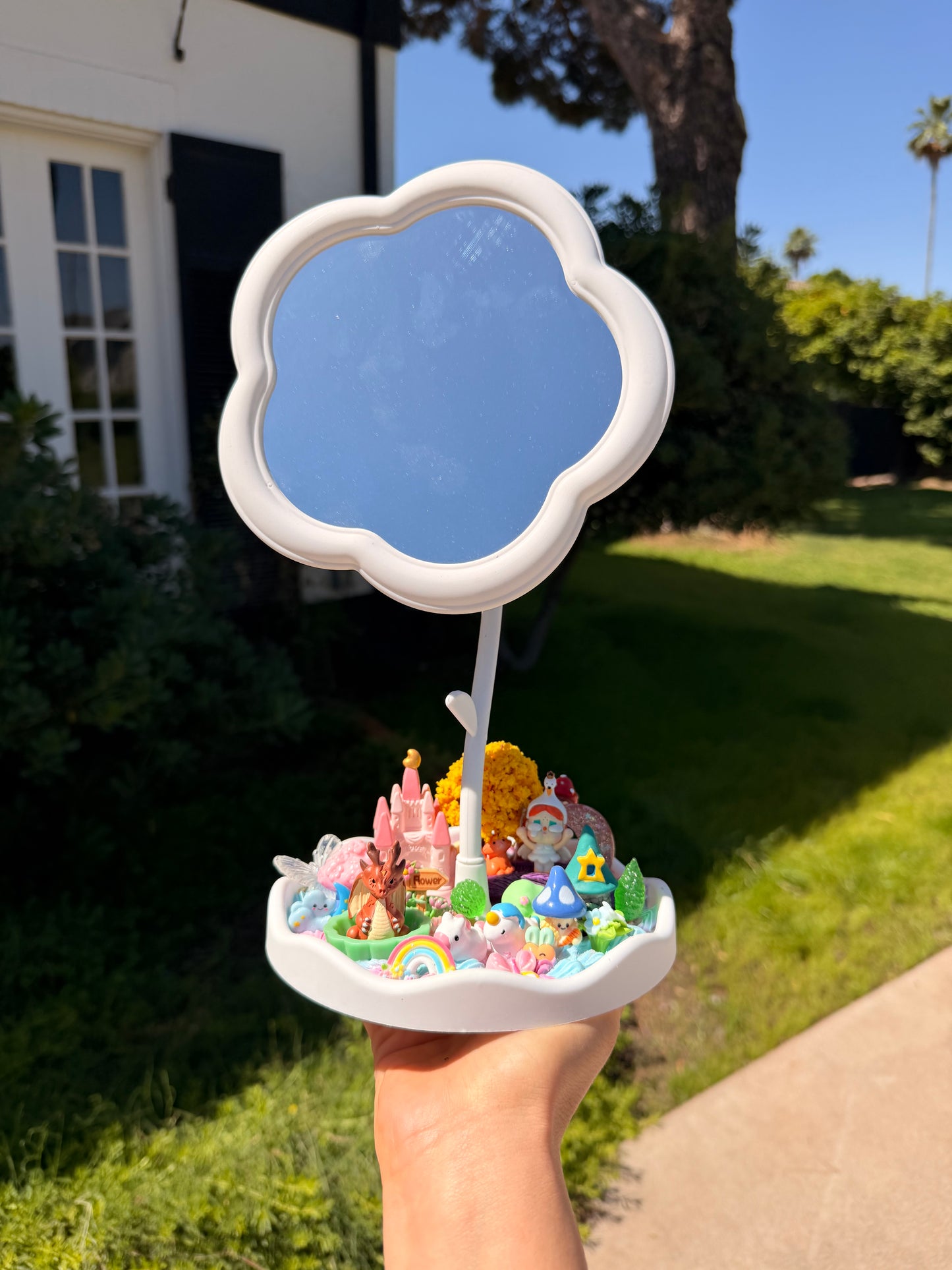 Cry Baby Decoden Vanity Mirror – Handmade Collectible