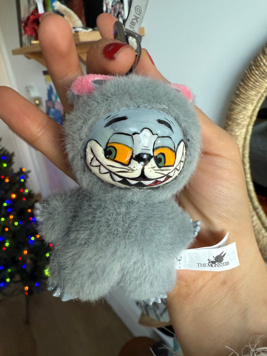 Hand Painted La charm bubu Tom Plush Keychain