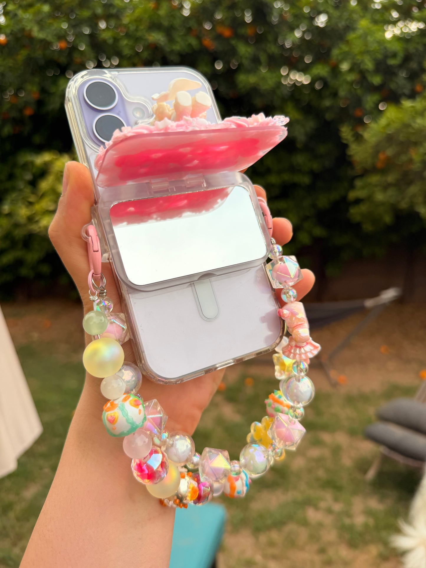 SP Phone Clip and Phone Charm
