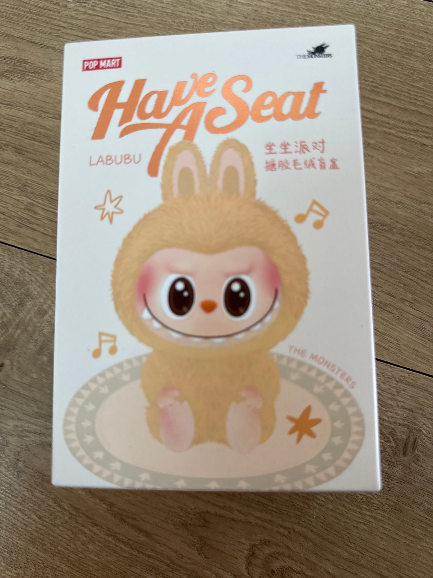 Labubu Have a Seat