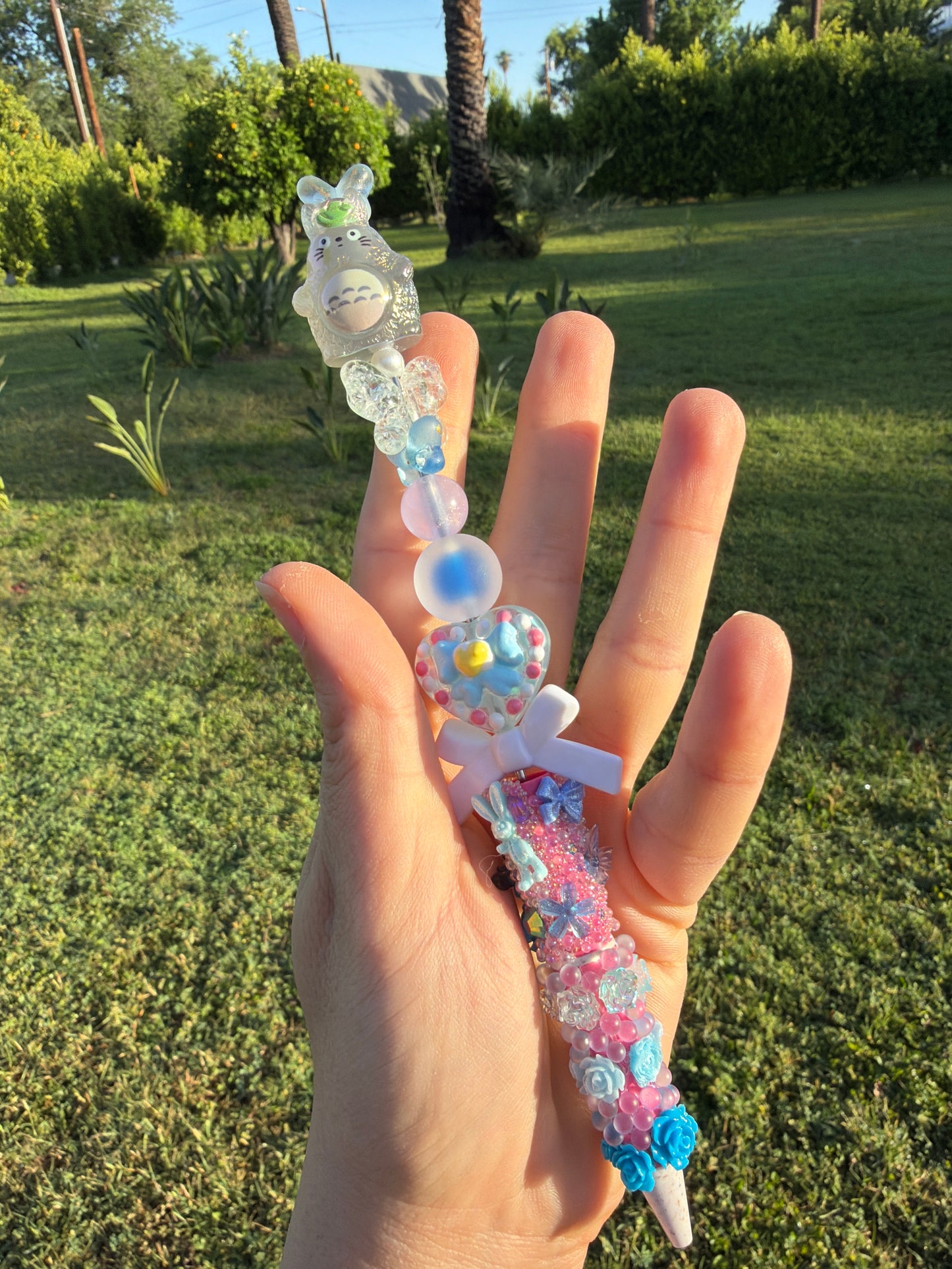 Hand Crafted Beaded Pen ToTo
