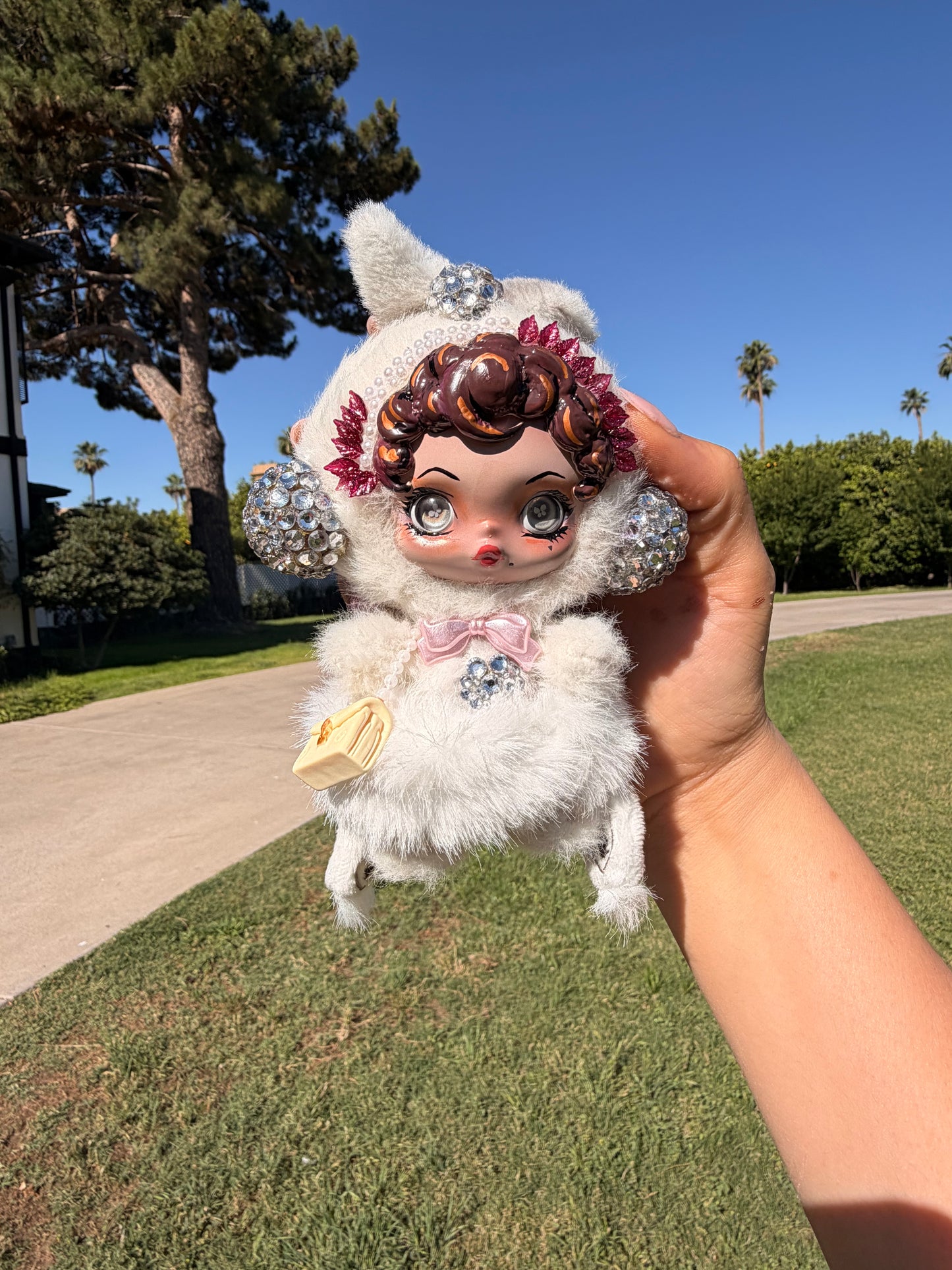 bedazzlement Moth SP Doll with bedazzlement