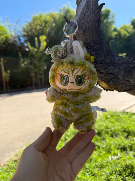 Hand Painted La charm bubu Fairy Plush Keychain
