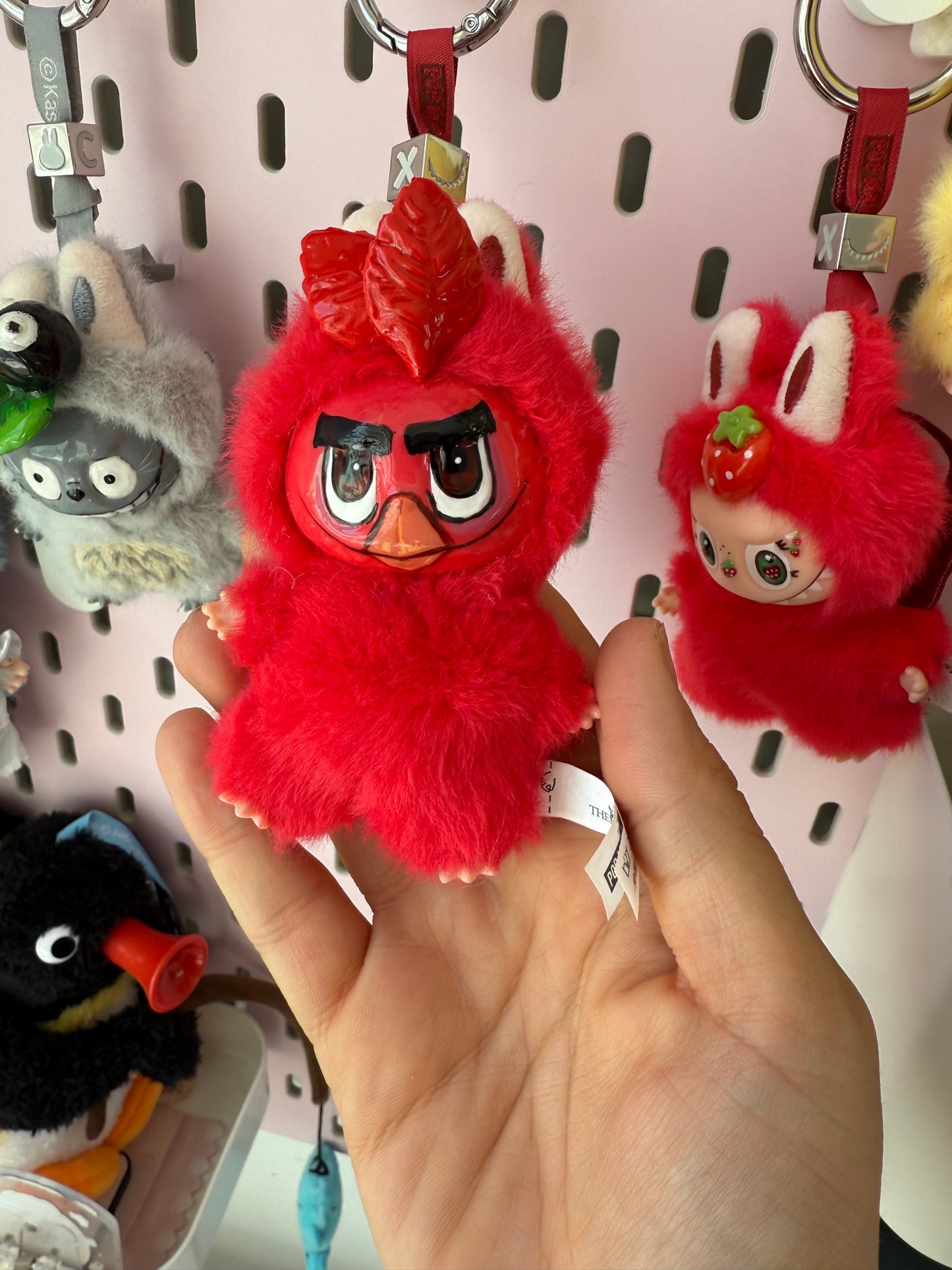 Angry Bird plush La Charm BuBu