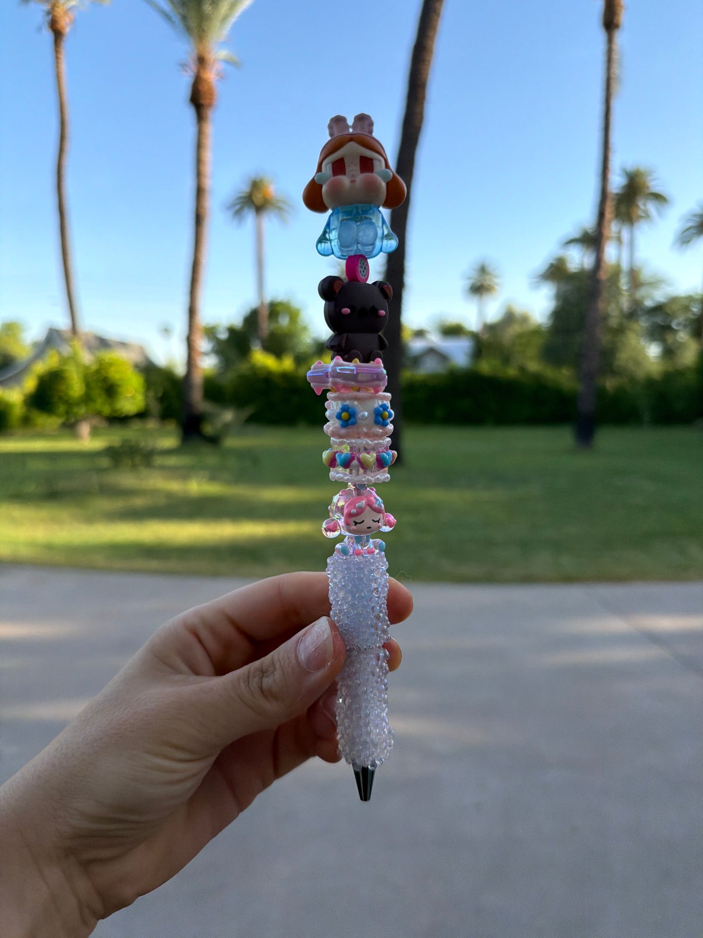 Hand Crafted Beaded Pen
