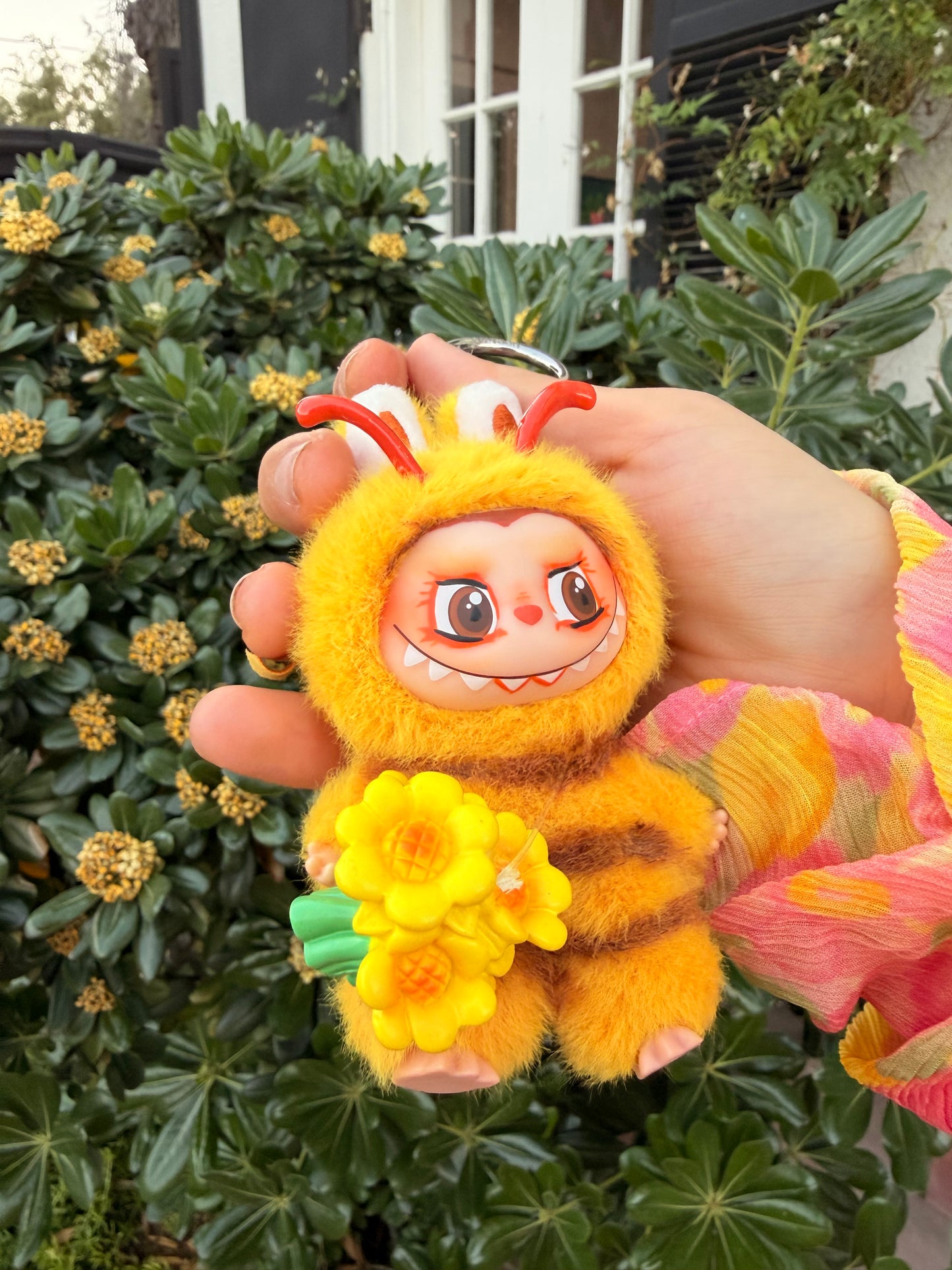 Bee Plush Keychain