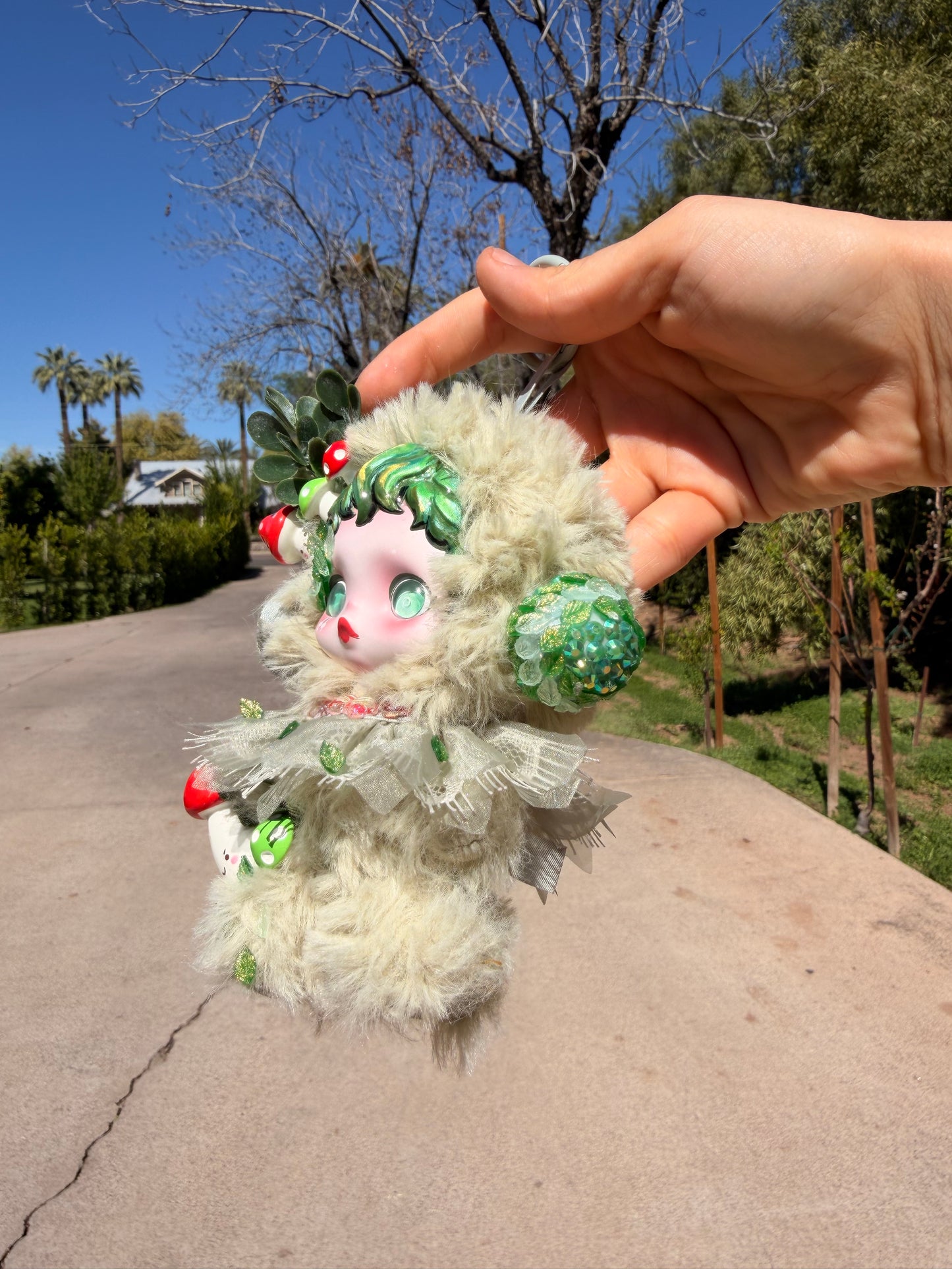 Furry SP Doll with Mushroom Accents