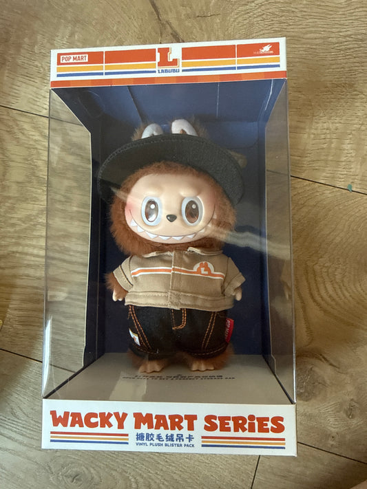 Labubu Wacky Mart Manager