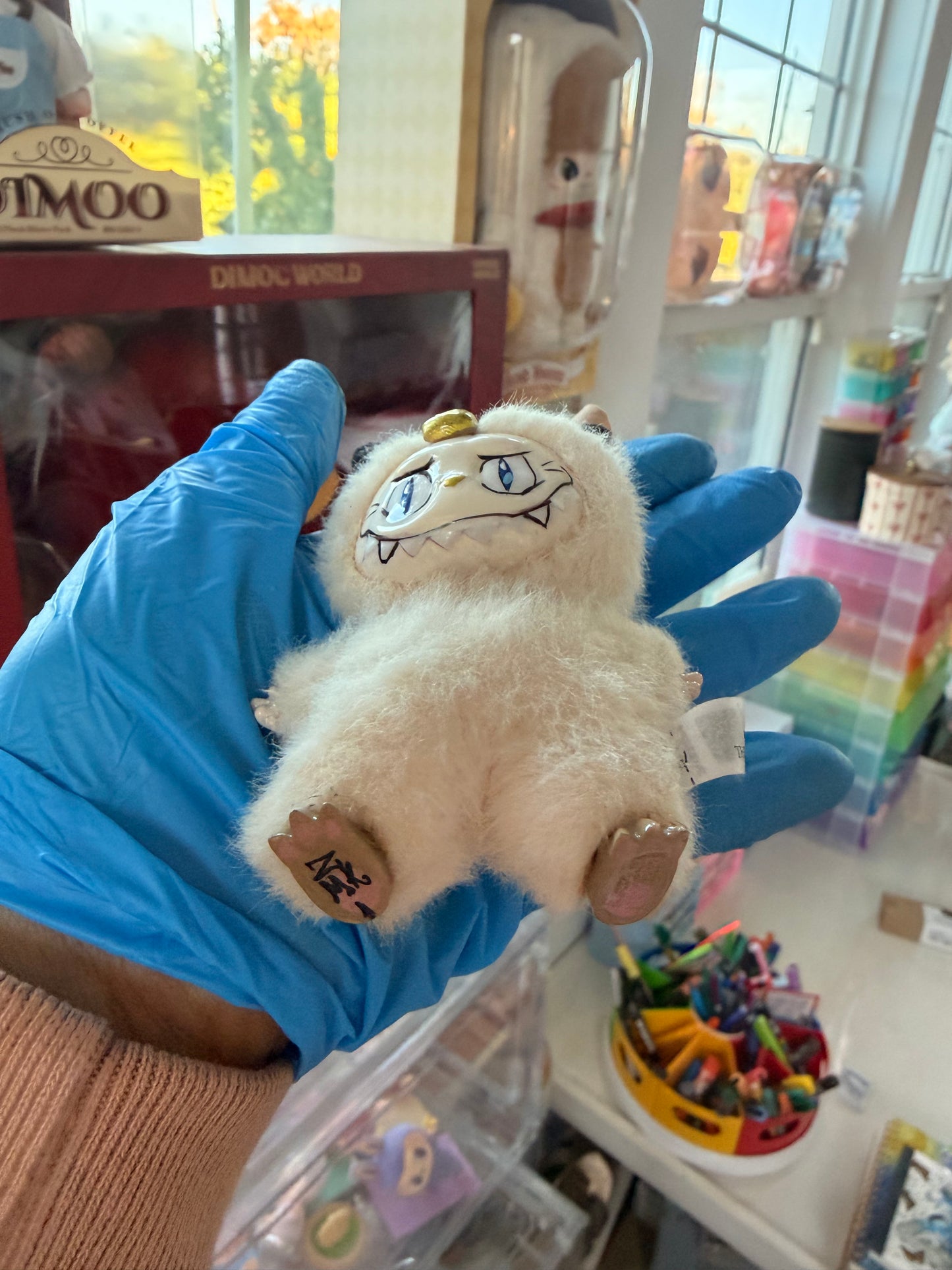 Meow Plush Keychain