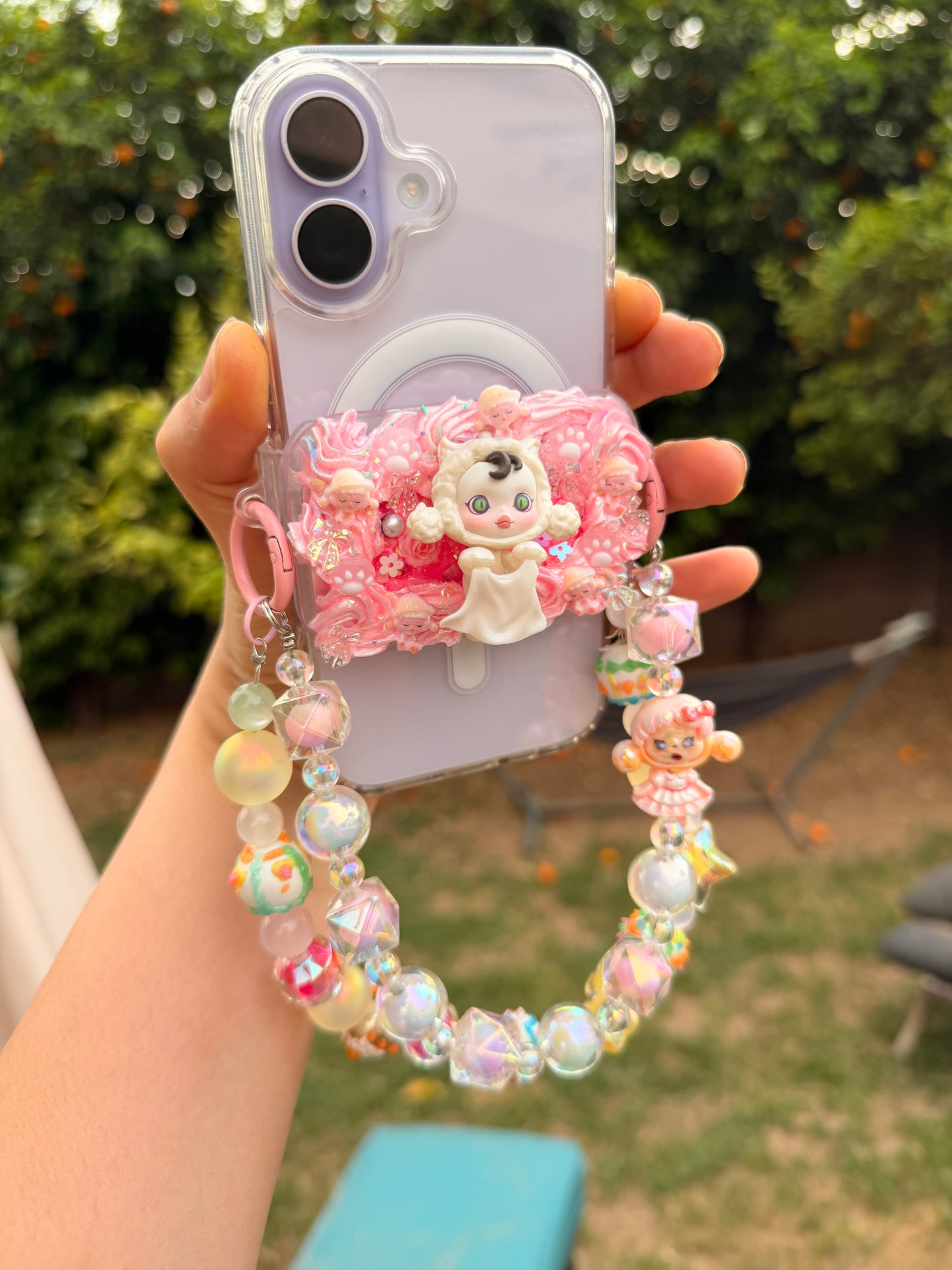 SP Phone Clip and Phone Charm