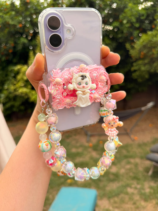SP Phone Clip and Phone Charm