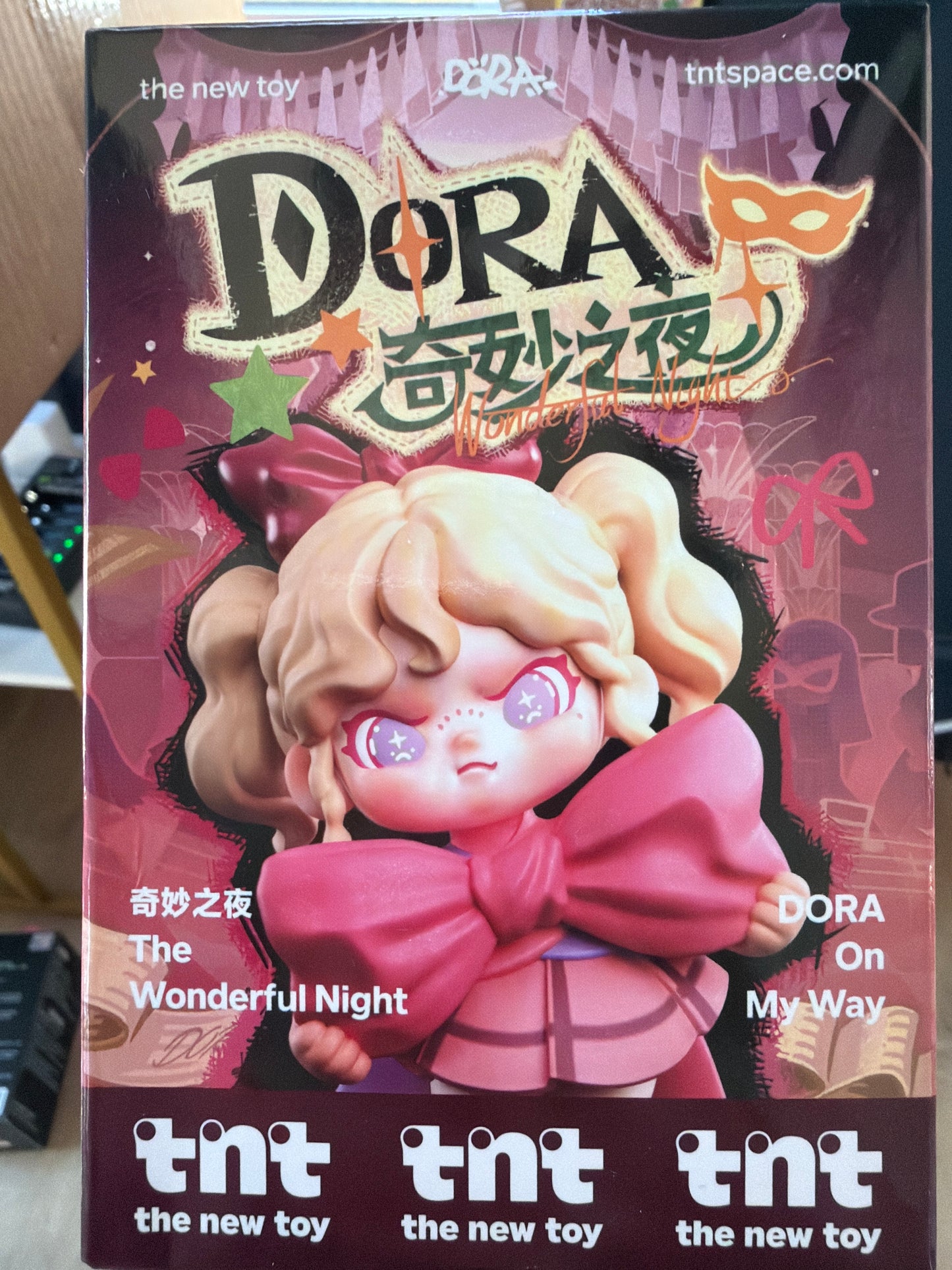 DORA "The Wonderful Night" series collectible art toy blind box from TNT SPACE