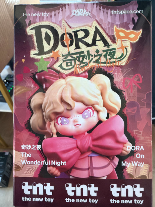 DORA "The Wonderful Night" series collectible art toy blind box from TNT SPACE