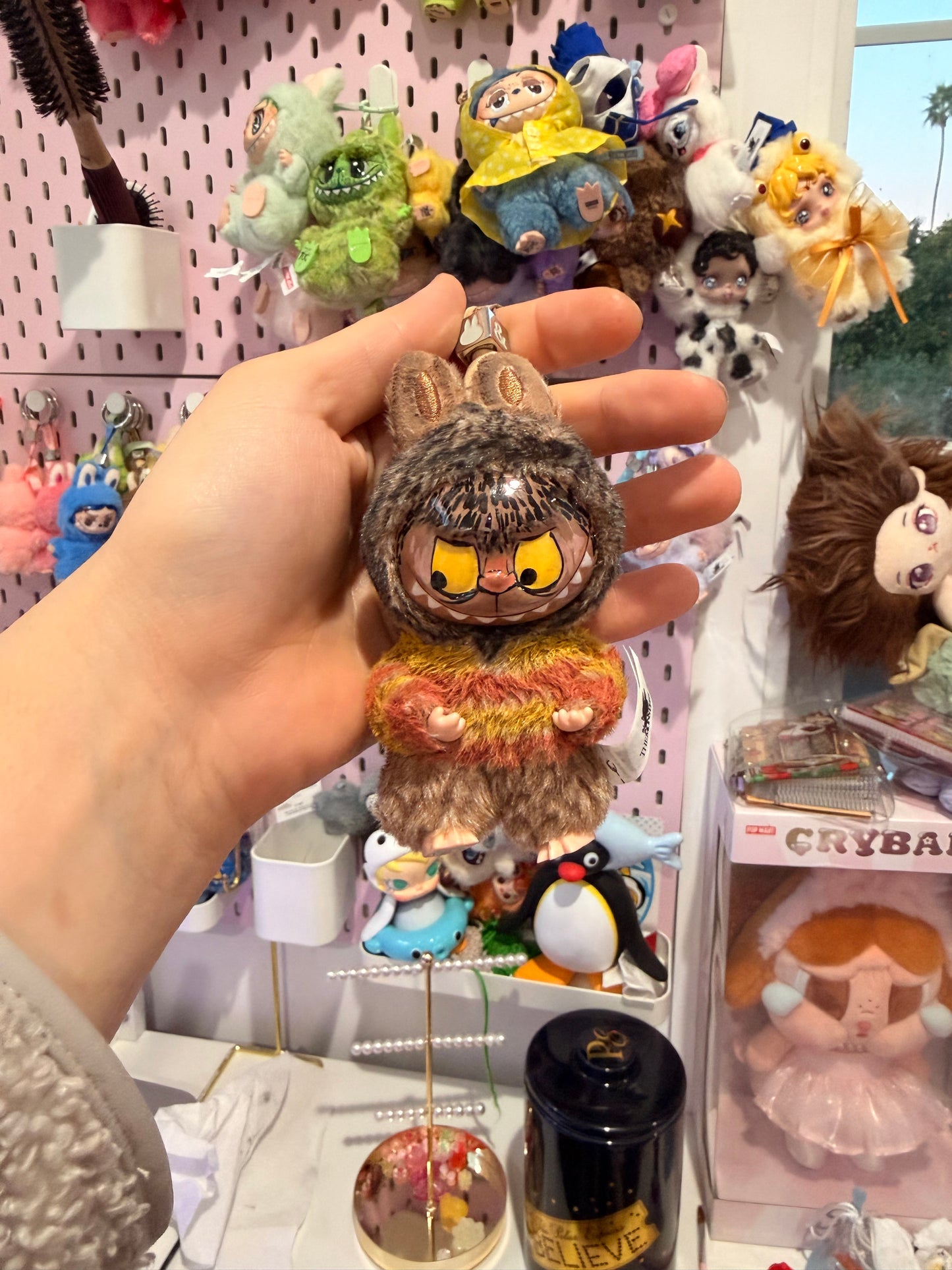 Wild Plush Keychain
