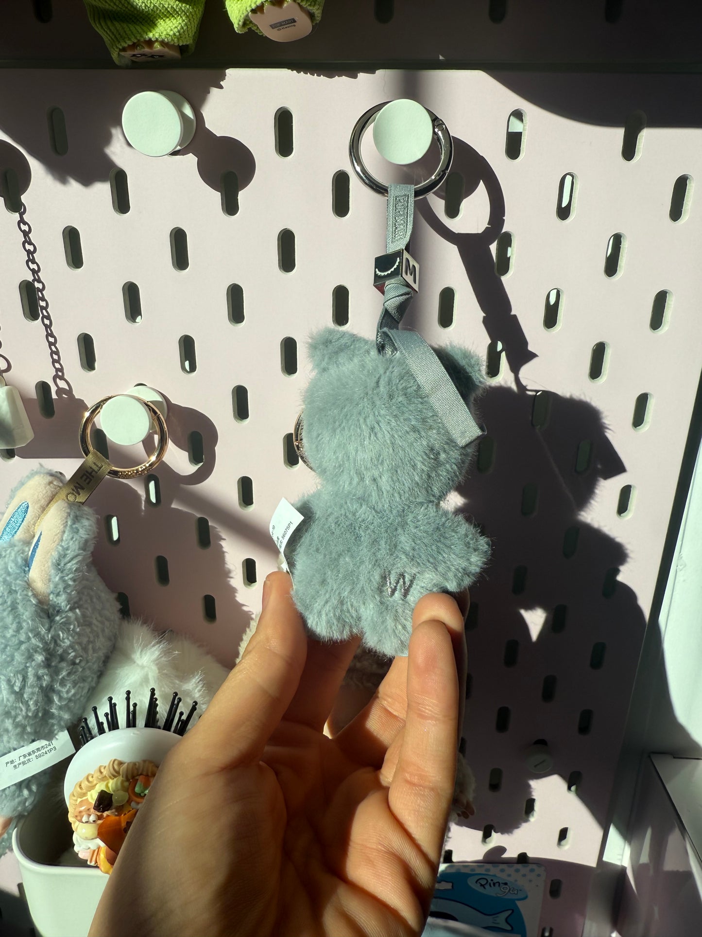 Hand Painted La charm bubu Tom Plush Keychain