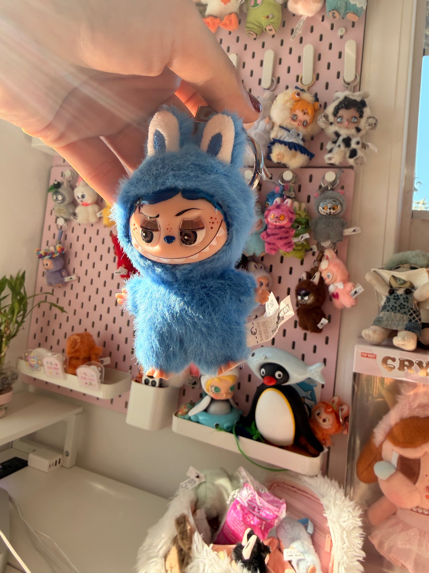 Coraline Plush Keychain