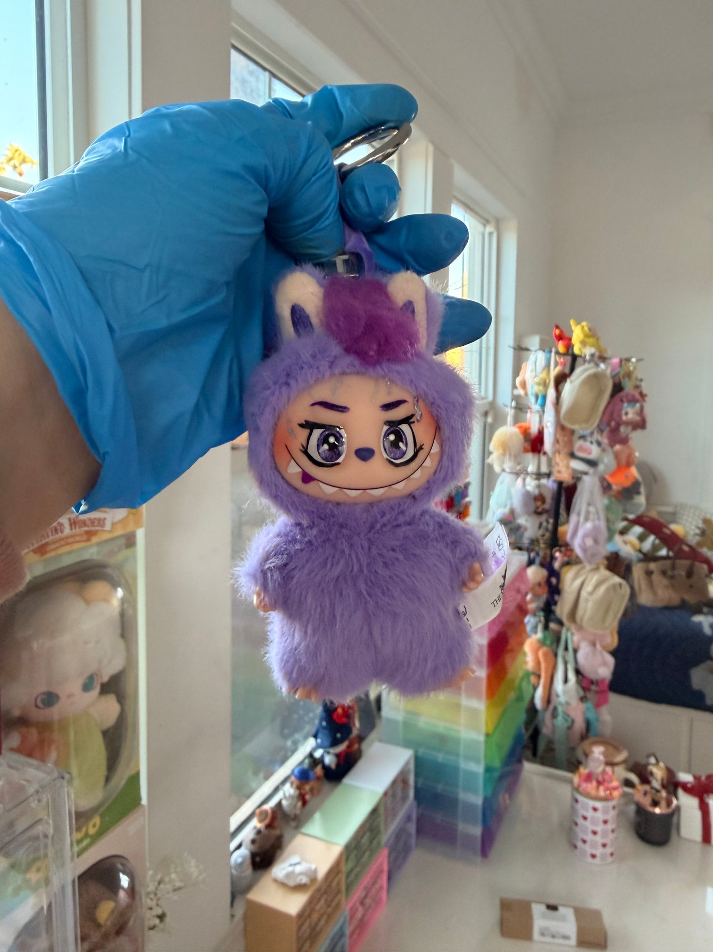 Rumi Plush Keychain