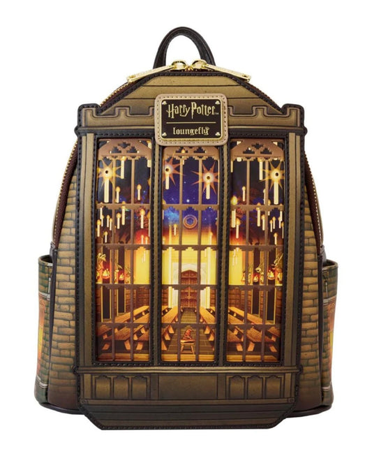 Loungefly Harry Potter Hogwarts Great Hall Window Mini Backpack