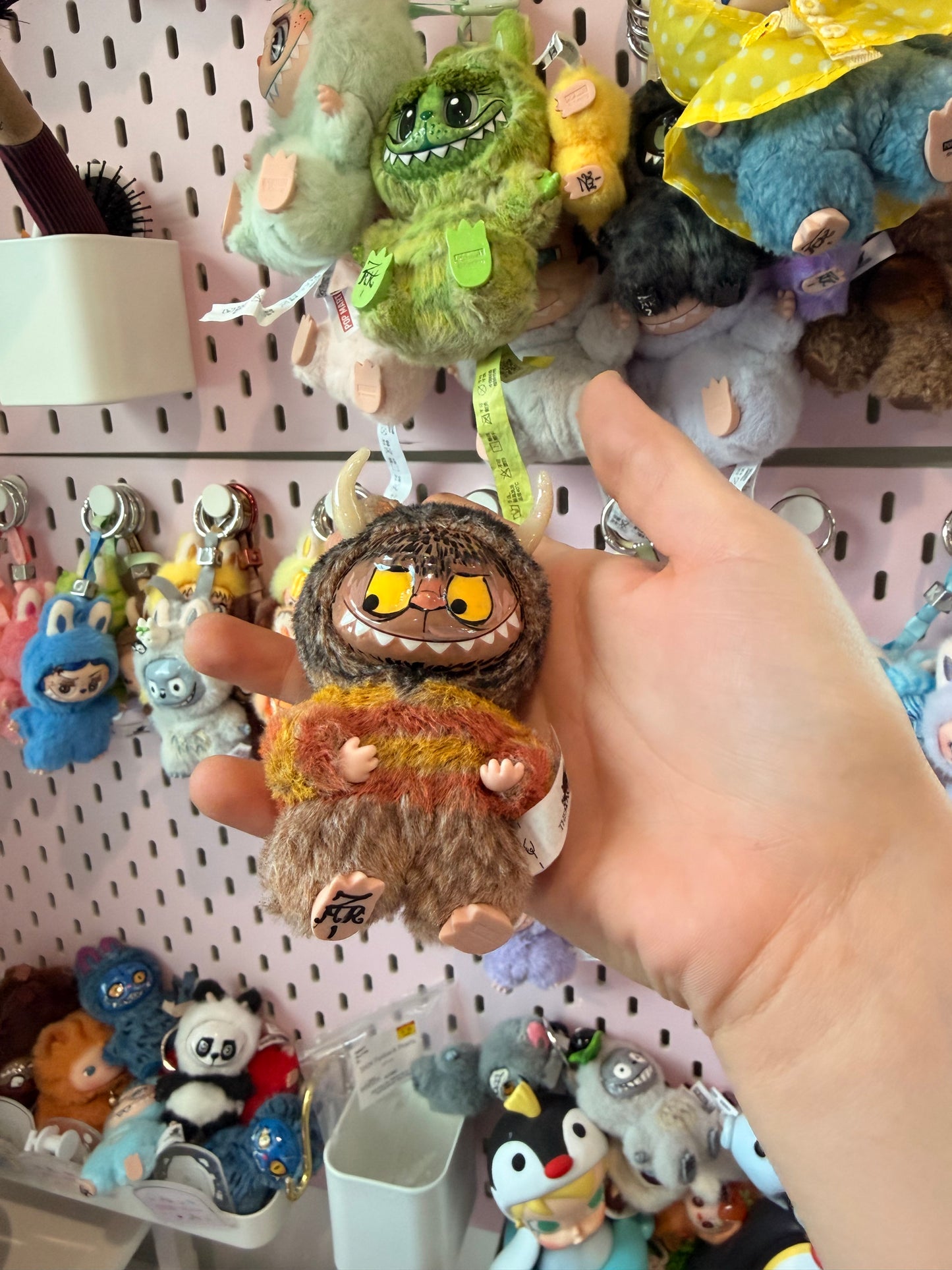 Wild Plush Keychain