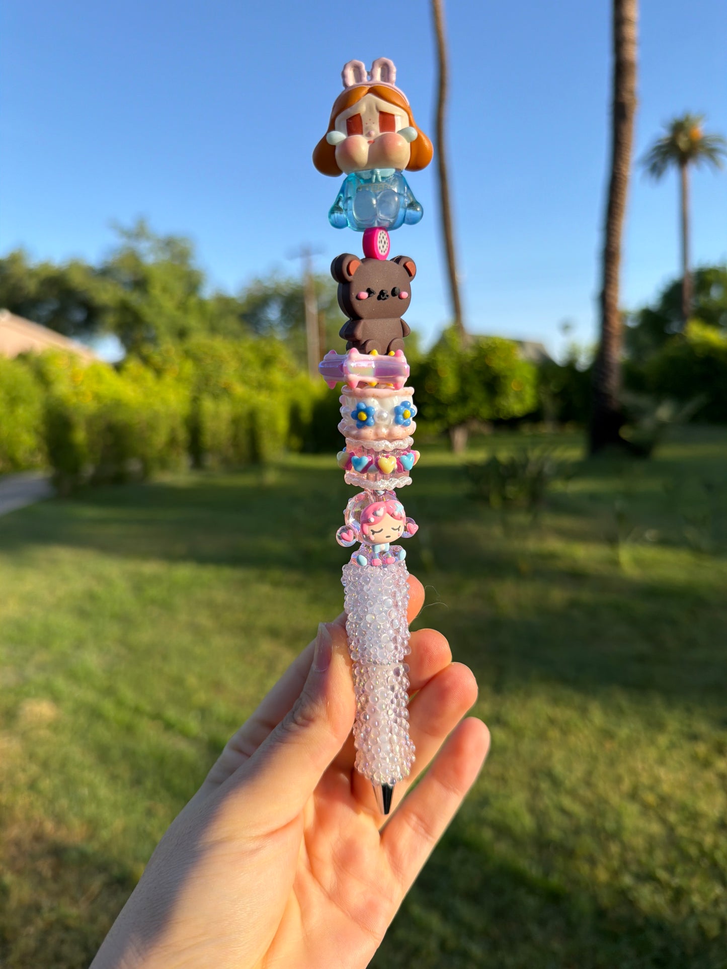 Hand Crafted Beaded Pen