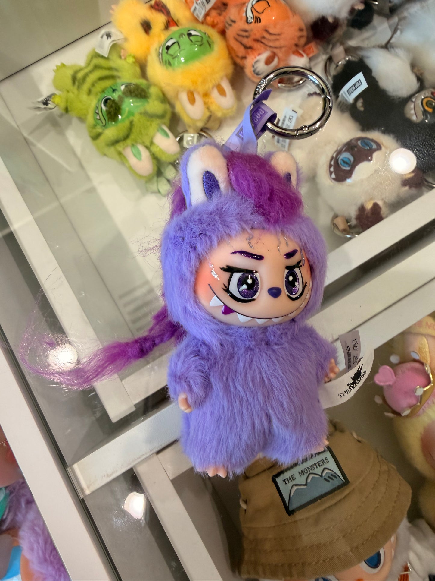Rumi Plush Keychain