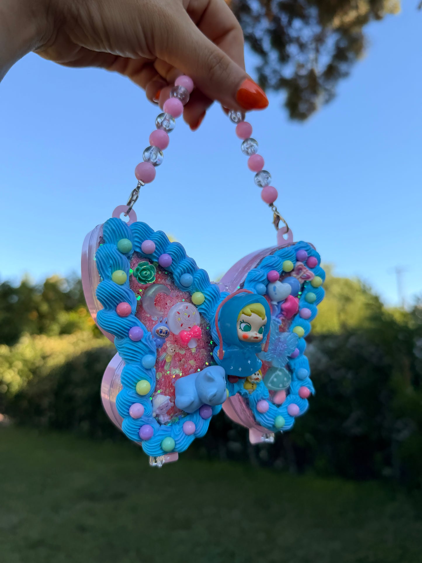 Molly Decoden Container – Handmade Collectible
