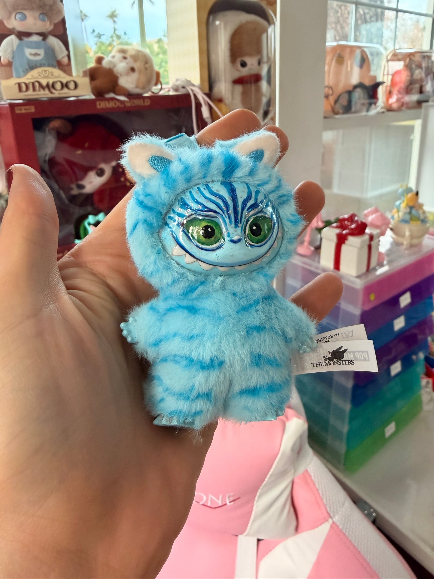 Ava Plush Keychain
