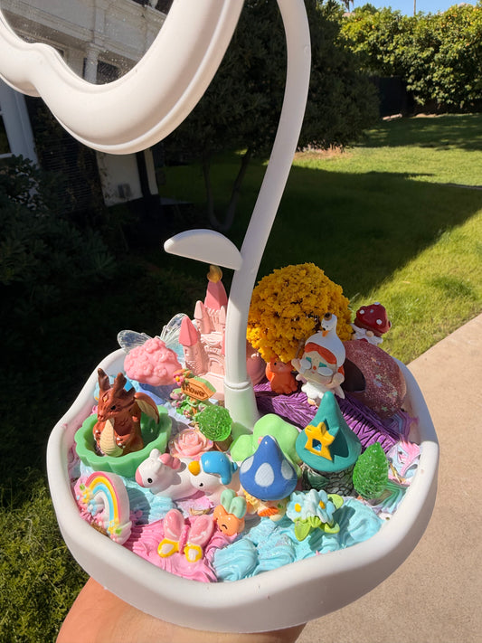 Cry Baby Decoden Vanity Mirror – Handmade Collectible