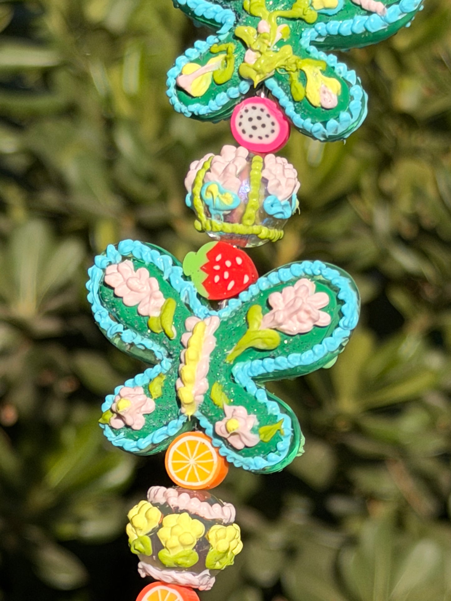 La Charm BuBu Hand Painted Beads Handcrafted Decoden