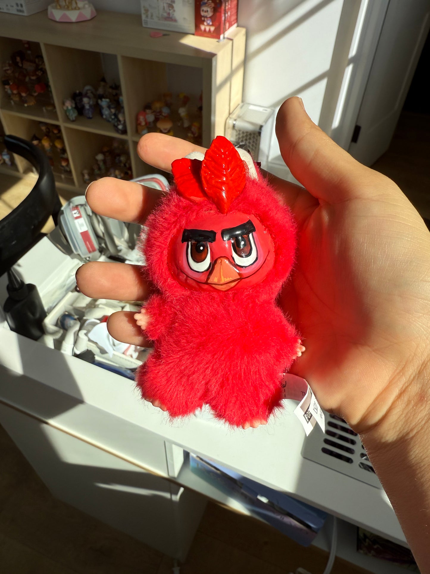 Angry Bird plush La Charm BuBu