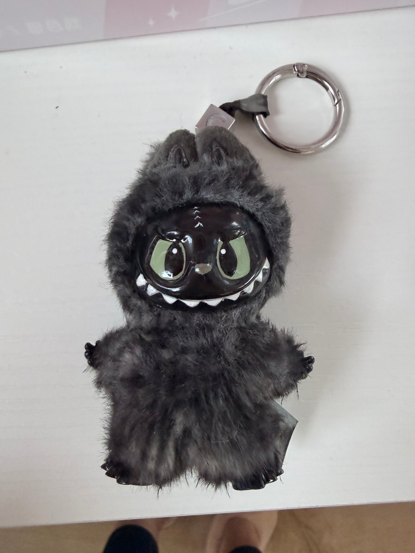 Hand Painted La charm bubu Toothless Plush Keychain