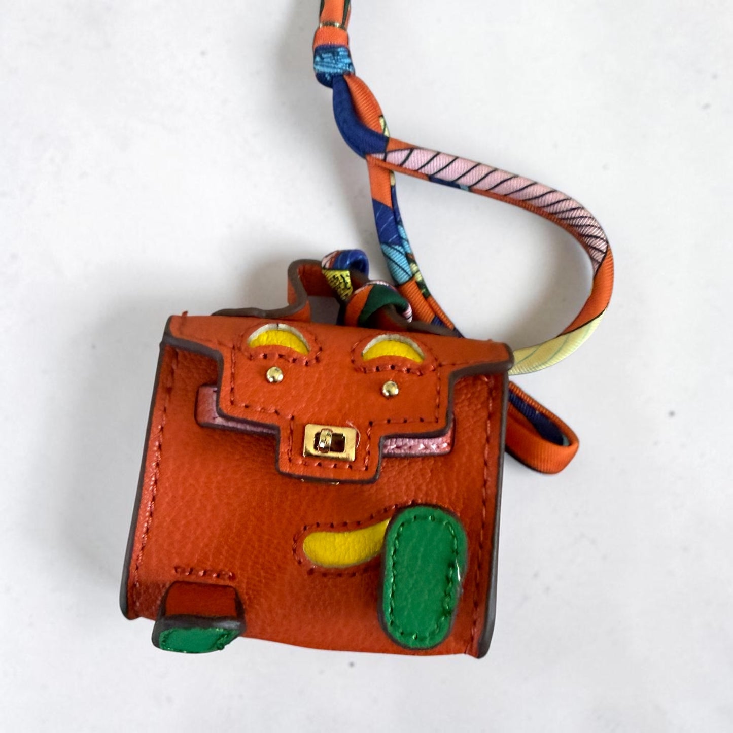 Doll Size bag charm