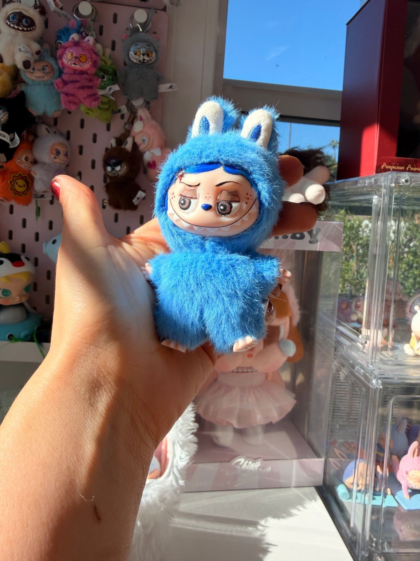Coraline Plush Keychain