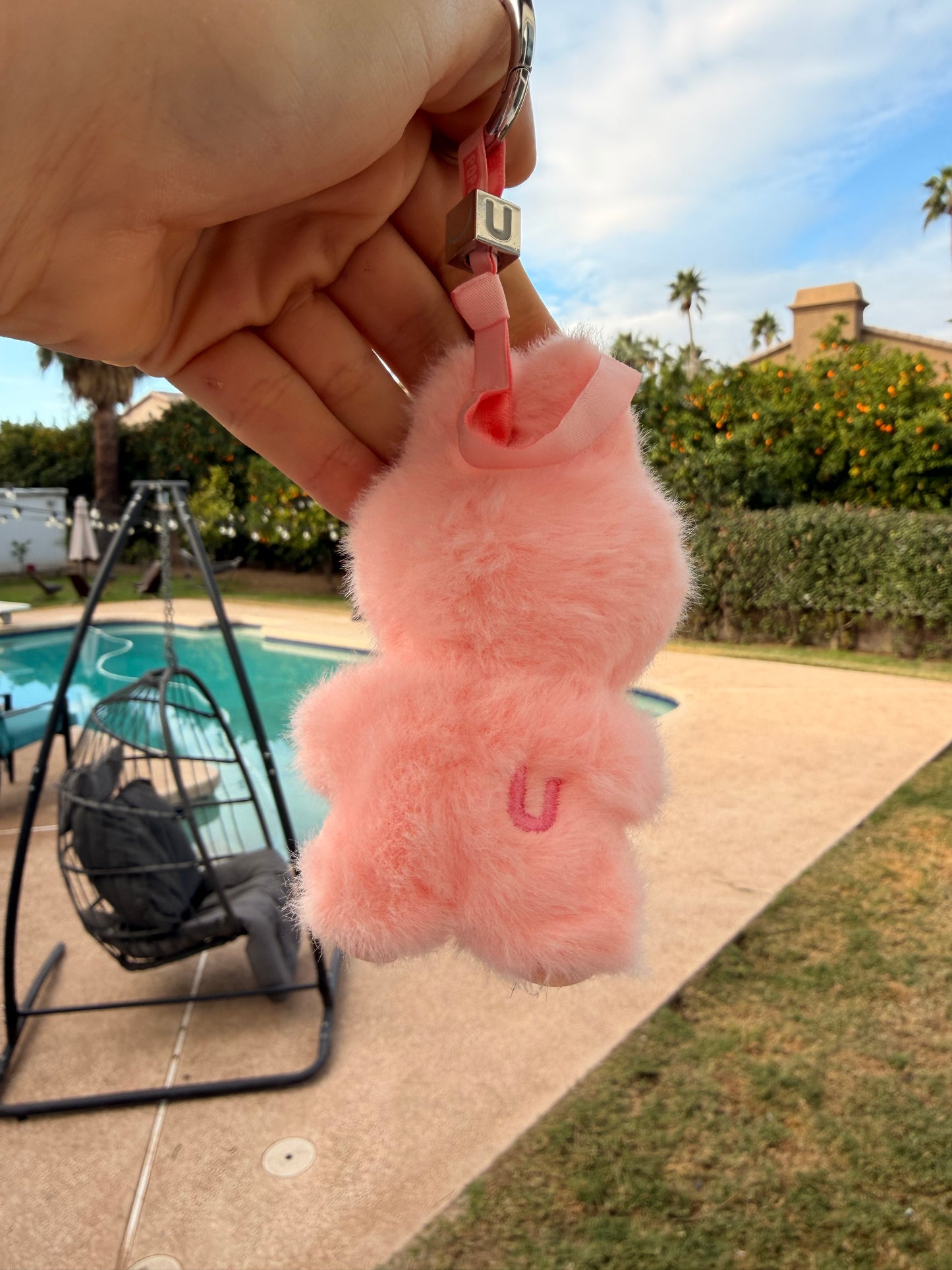 Love Letter Plush Keychain