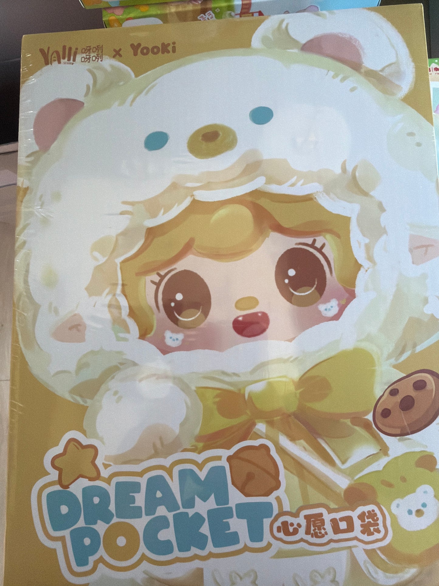 Yalli Studio x Yooki Dream Pocket 400% Series