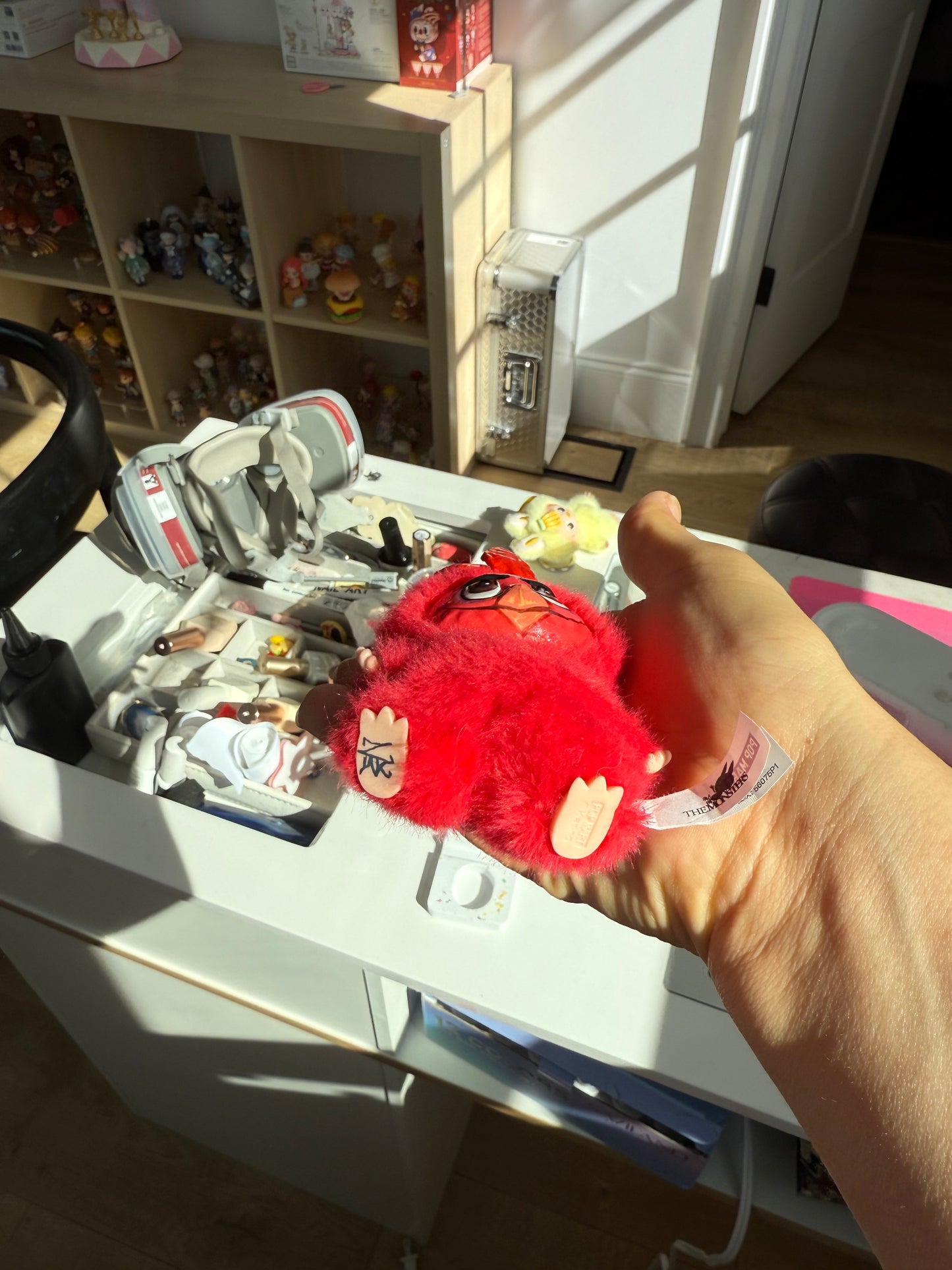 Angry Bird plush La Charm BuBu