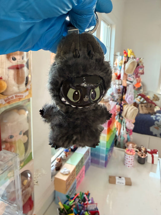 Hand Painted La charm bubu Toothless Plush Keychain