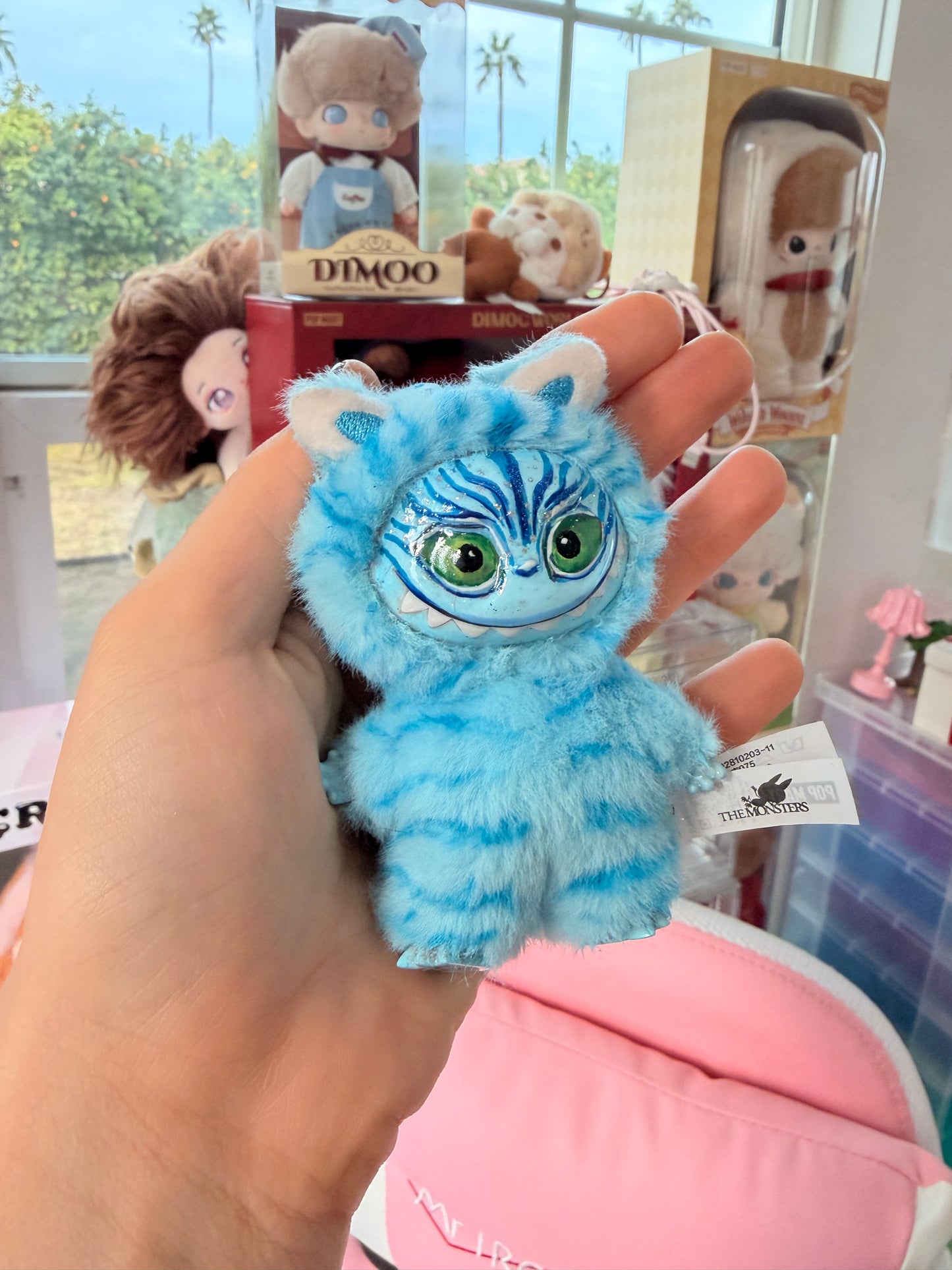 Ava Plush Keychain