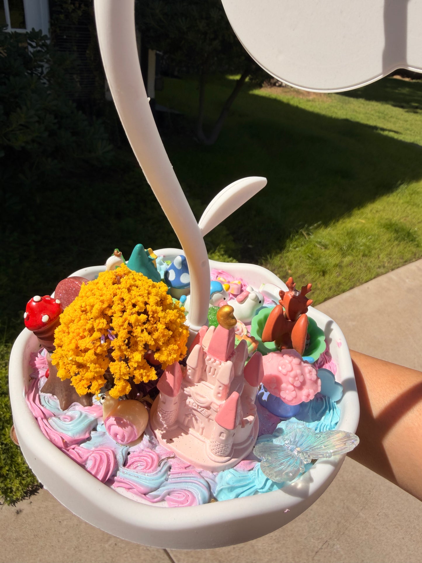 Cry Baby Decoden Vanity Mirror – Handmade Collectible