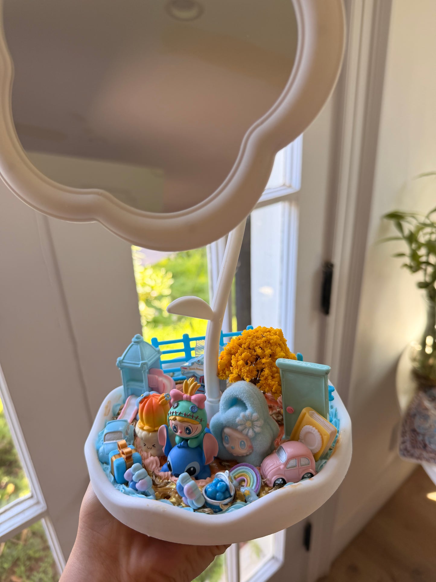 BuBu Decoden Vanity Mirror – Handmade Collectible
