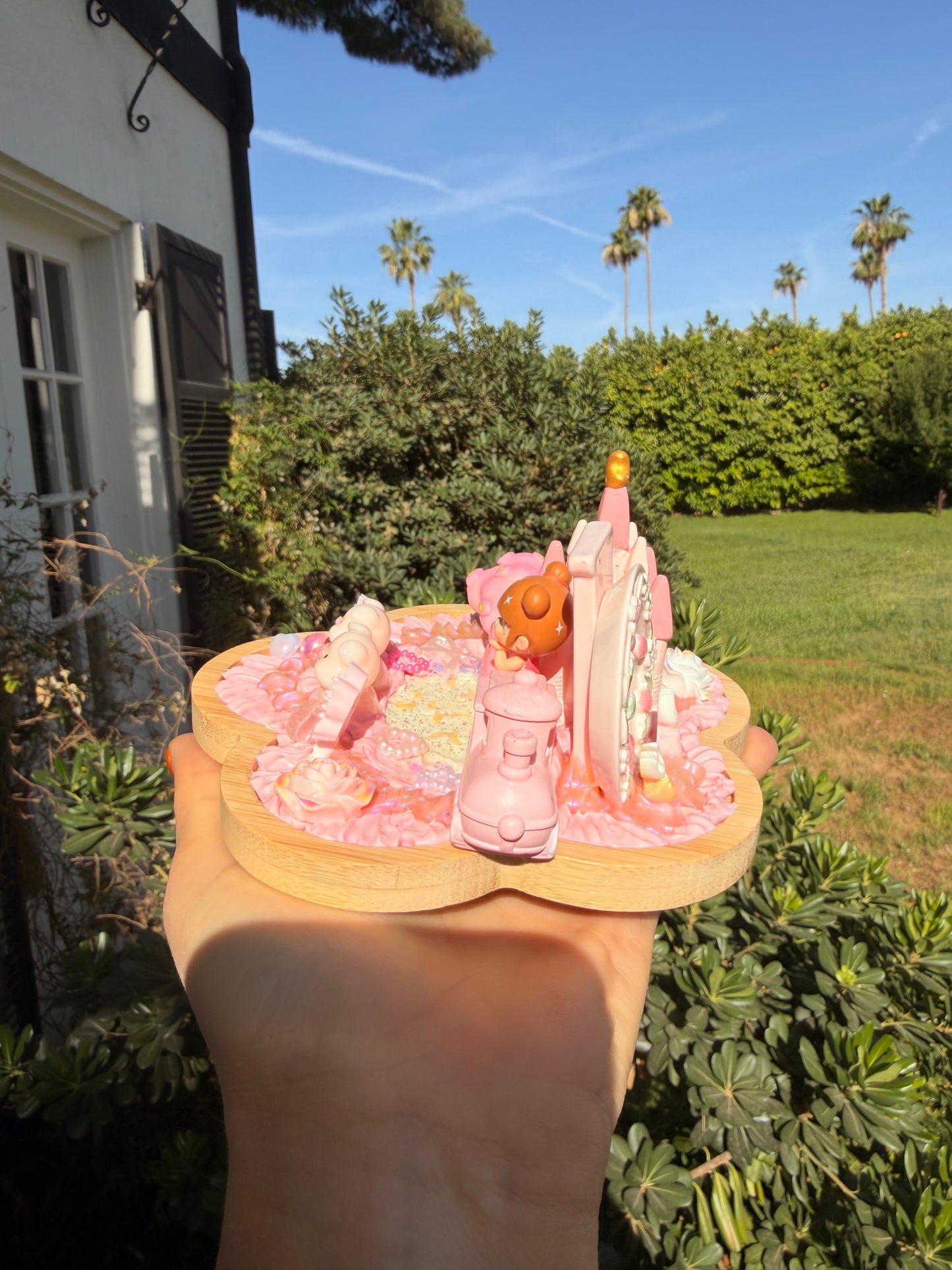Deco Art Phone stand/Tray