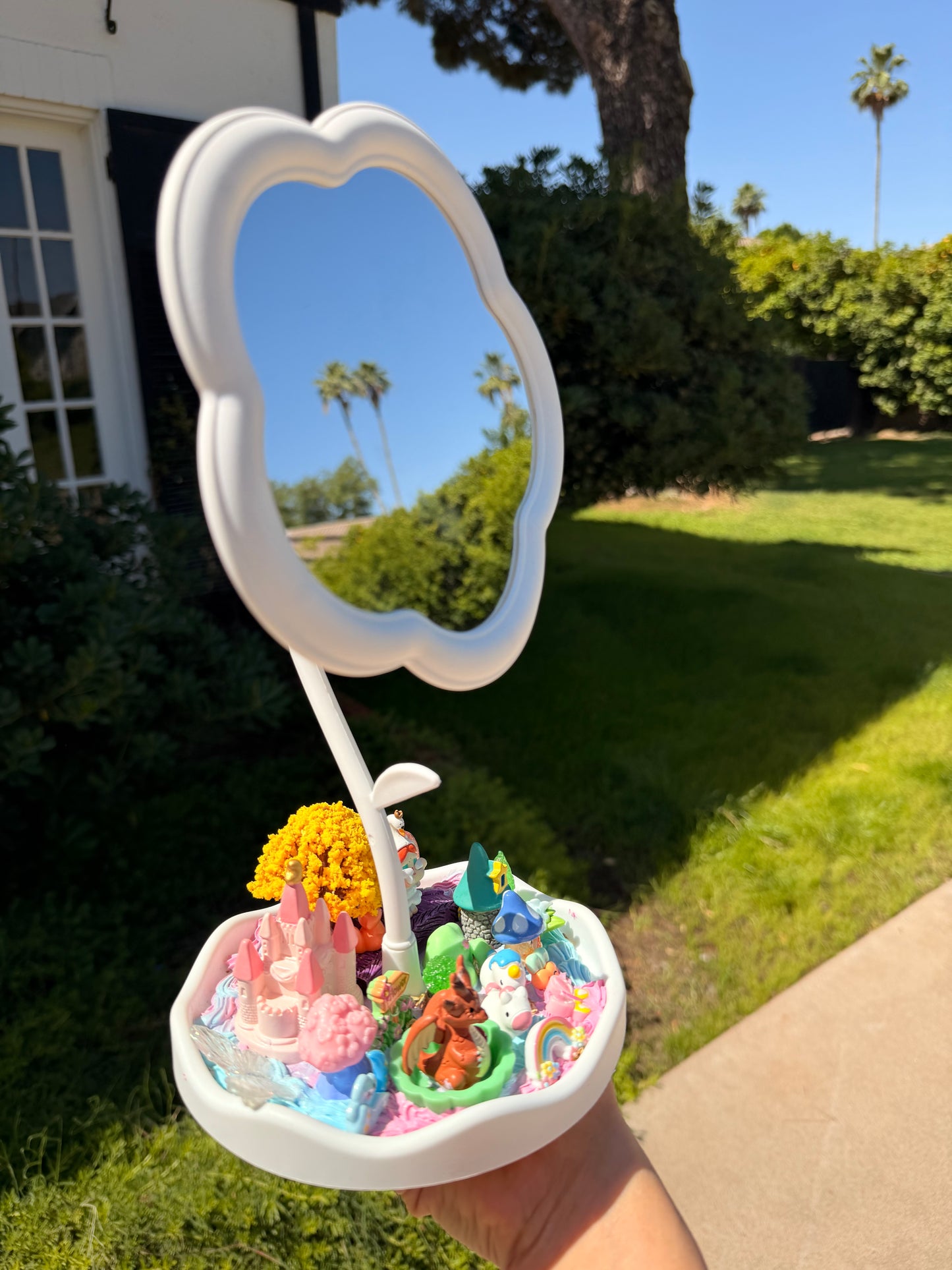 Cry Baby Decoden Vanity Mirror – Handmade Collectible